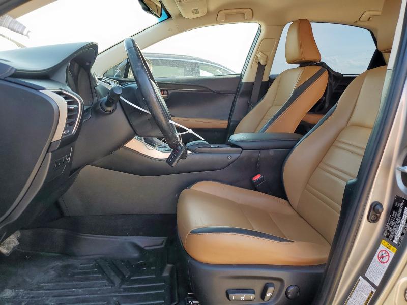  LEXUS NX 2017 Silver