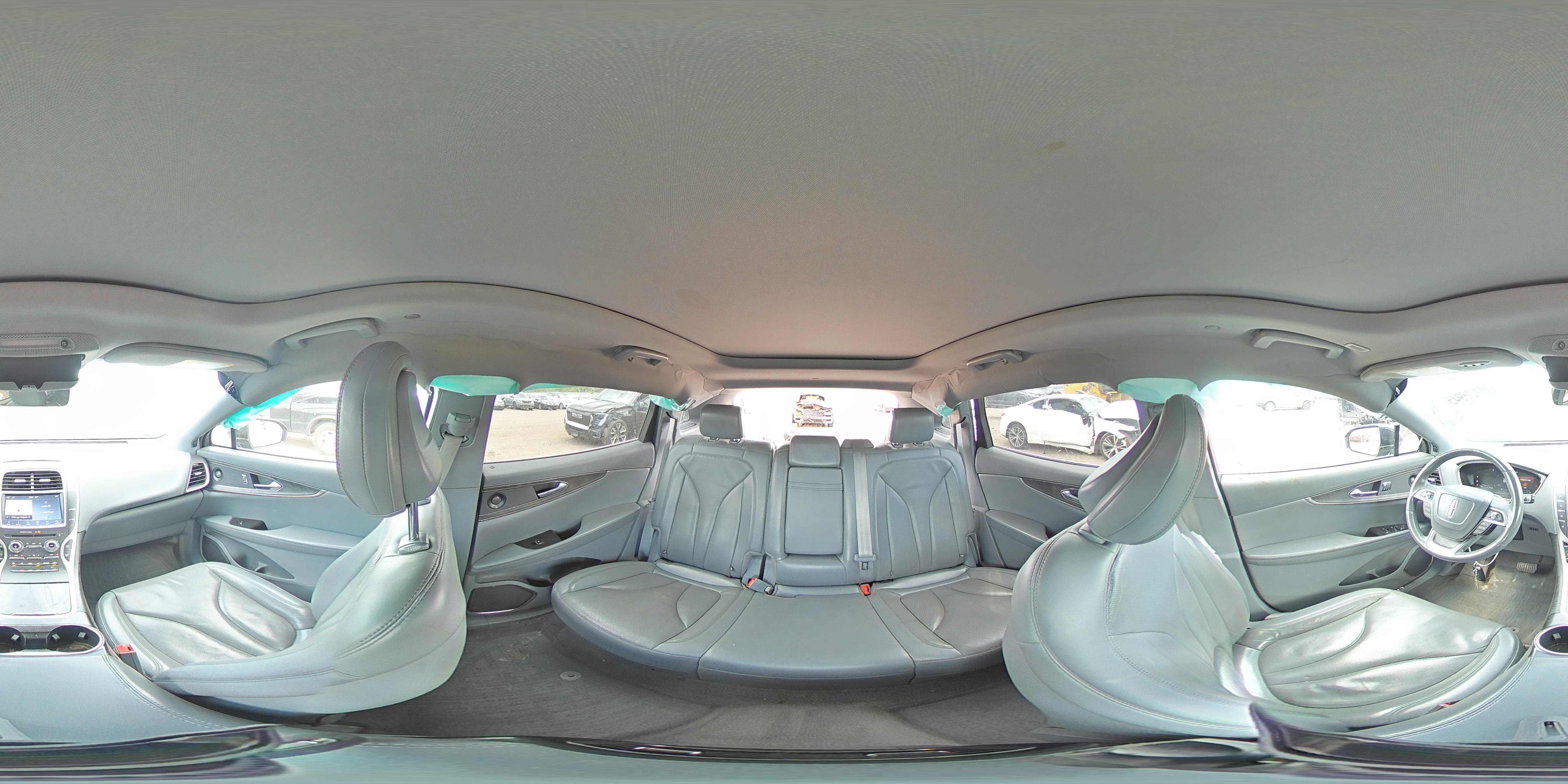 2020 Lincoln Nautilus Reserve VIN: 2LMPJ8K99LBL20152 Lot: 70126945