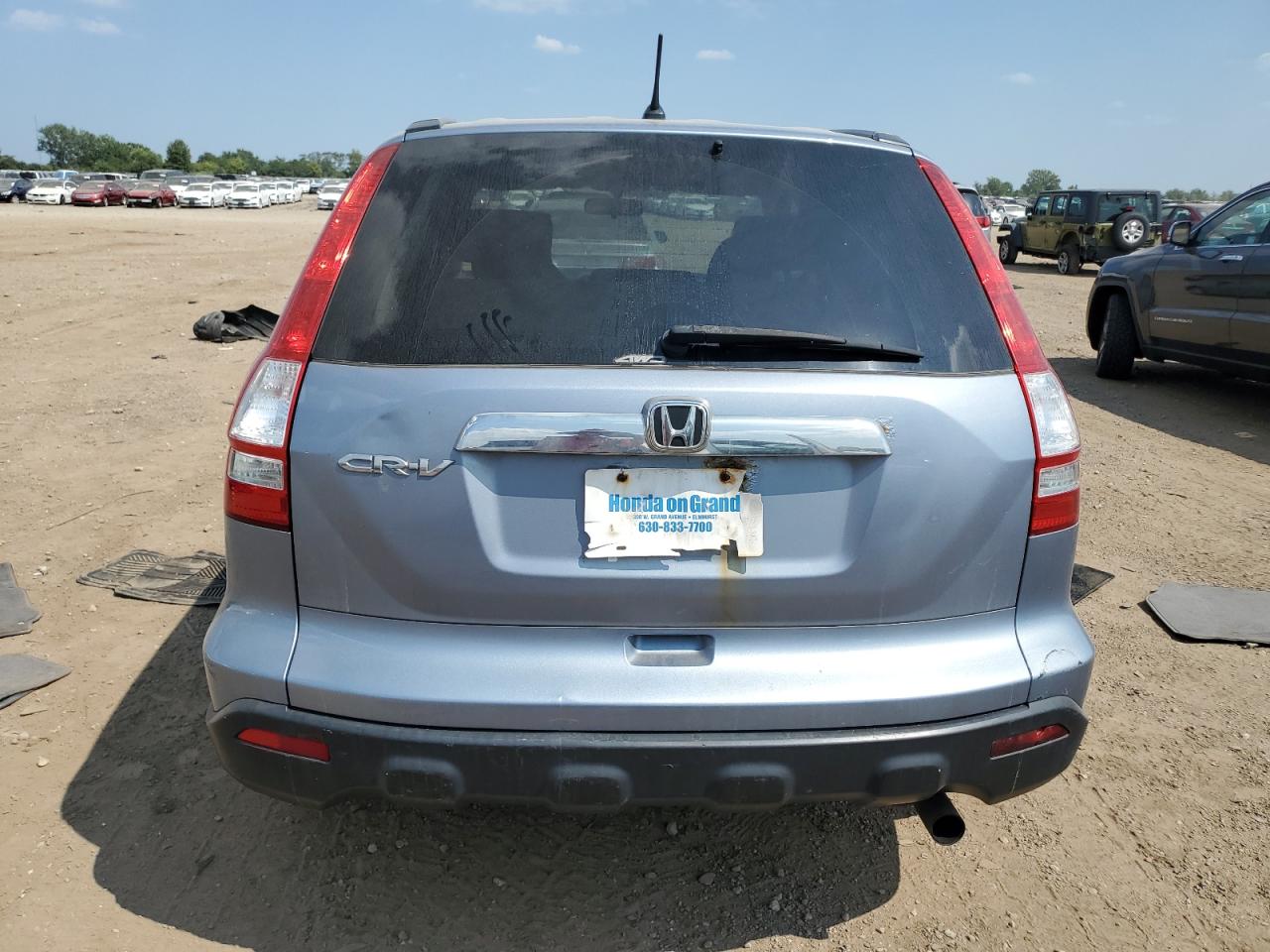 2008 Honda Cr-V Ex VIN: 3CZRE48508G701414 Lot: 68737005