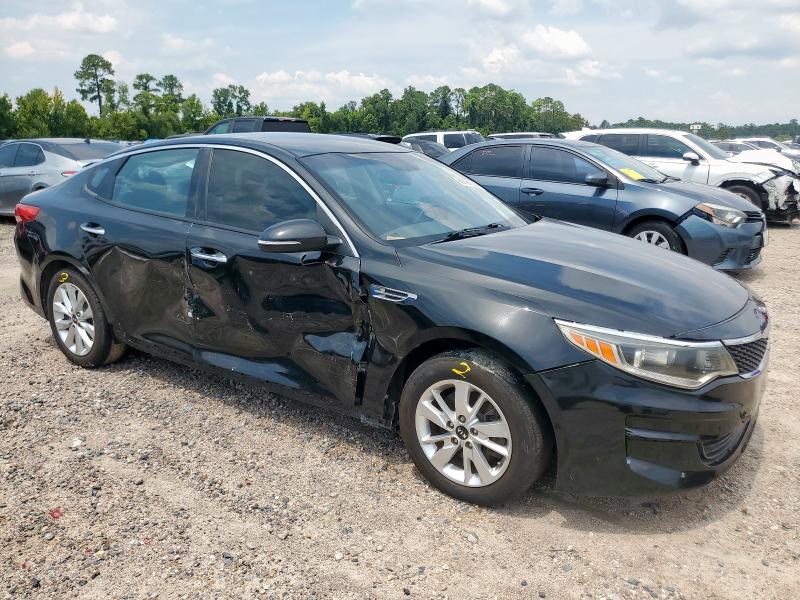 KIA OPTIMA 2018 Czarny