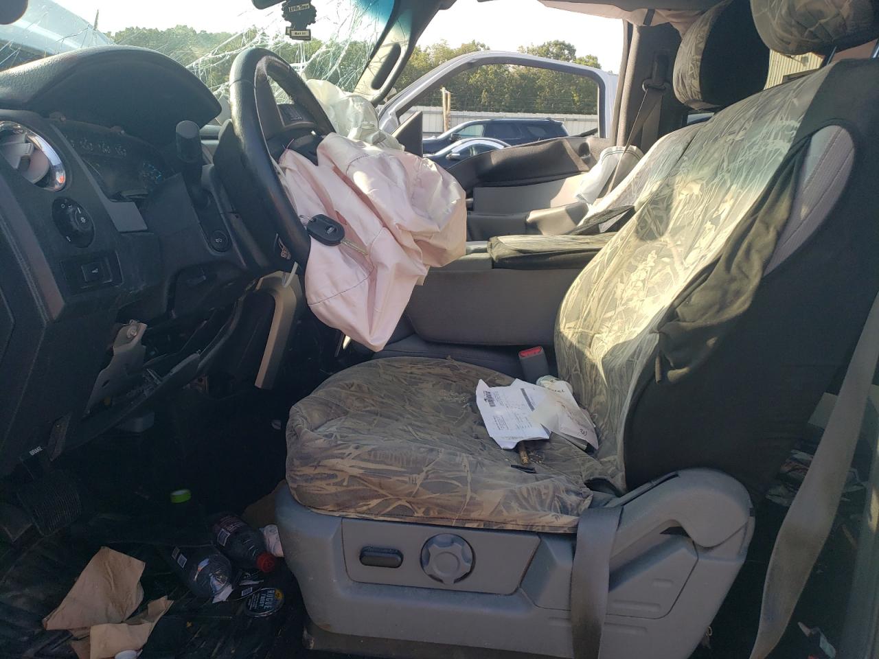 2014 Ford F150 Supercrew VIN: 1FTFW1ETXEFA14025 Lot: 69587265