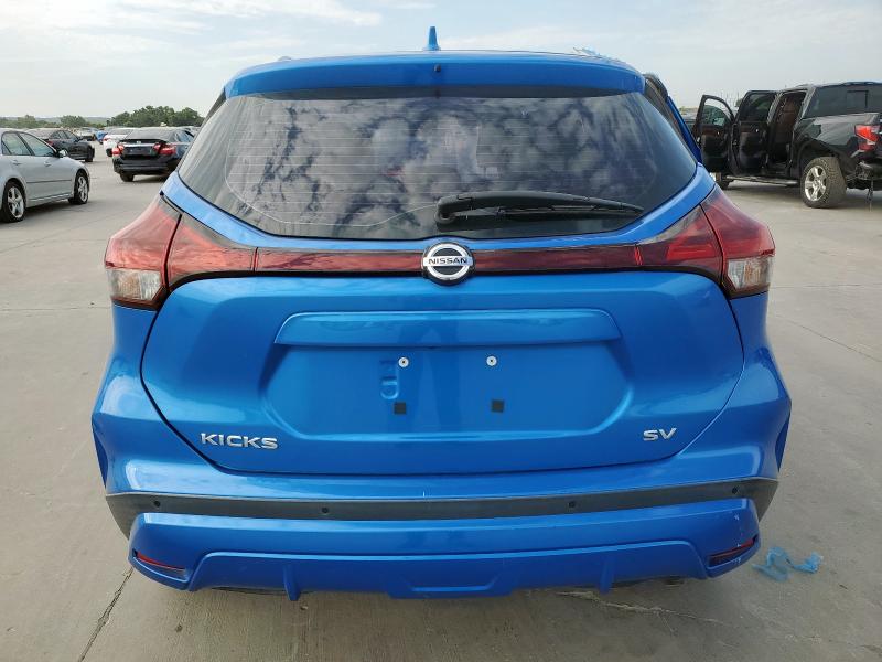  NISSAN KICKS 2021 Blue