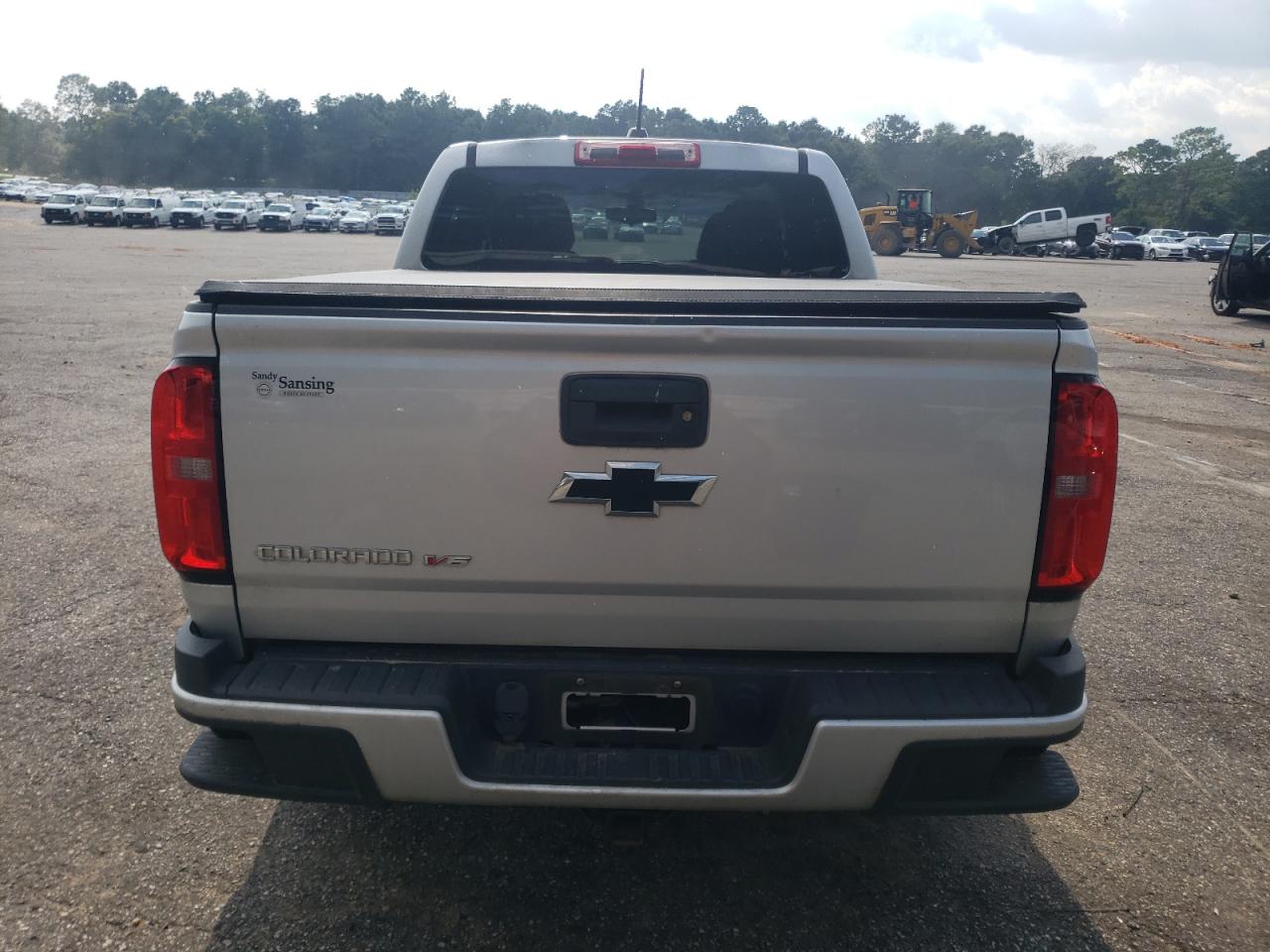 2020 Chevrolet Colorado VIN: 1GCGTBEN0L1206360 Lot: 69076495
