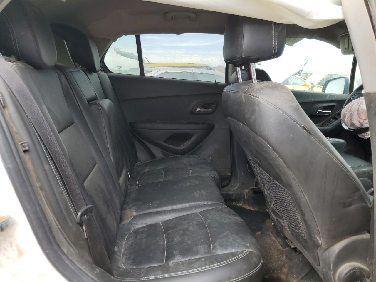 2015 Chevrolet Trax Ltz VIN: 3GNCJTSB0FL254840 Lot: 69604785