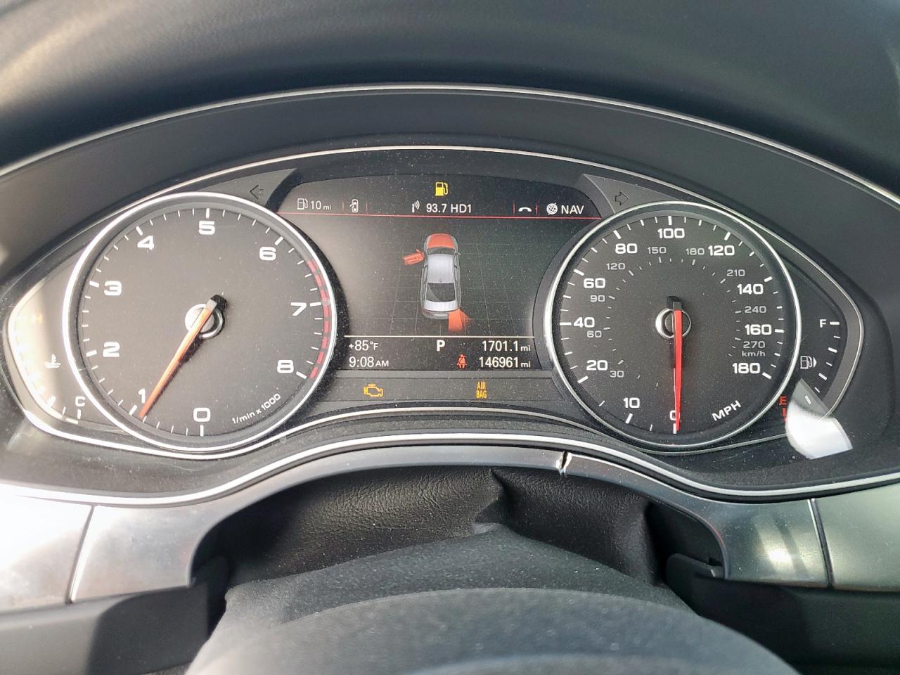 2012 Audi A6 Prestige VIN: WAUHGAFC7CN048718 Lot: 70772705