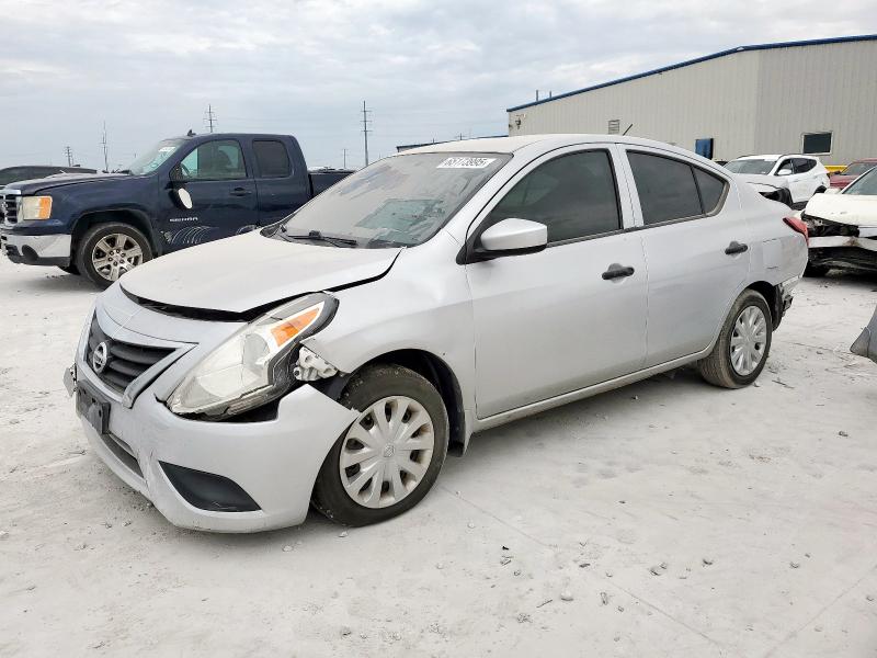  NISSAN VERSA 2019 Srebrny
