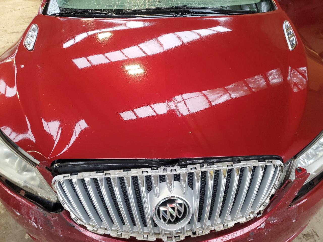 2010 Buick Lacrosse Cxs VIN: 1G4GE5EV6AF139724 Lot: 70312745