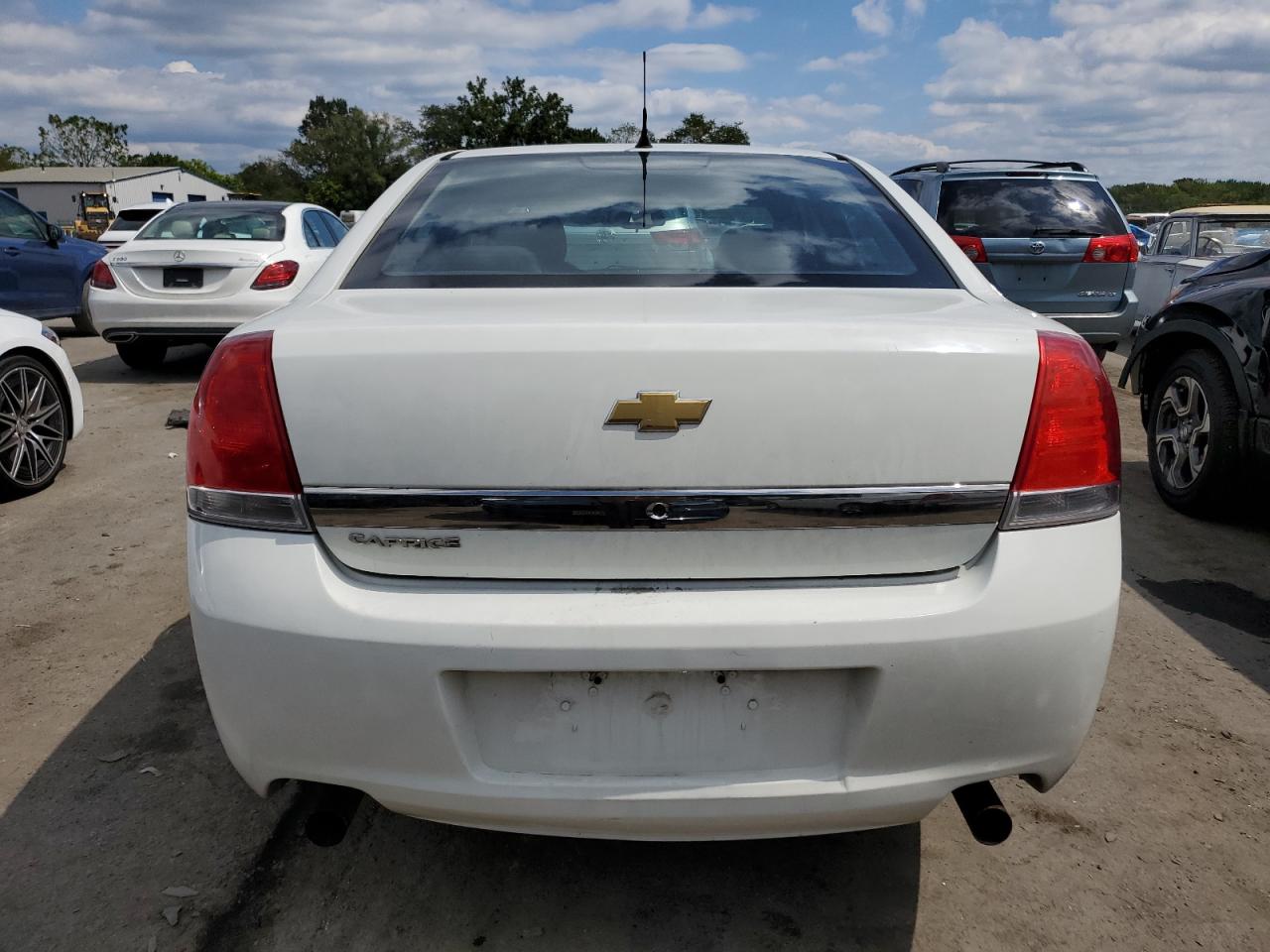 2012 Chevrolet Caprice Police VIN: 6G1MK5R31CL666384 Lot: 70849655