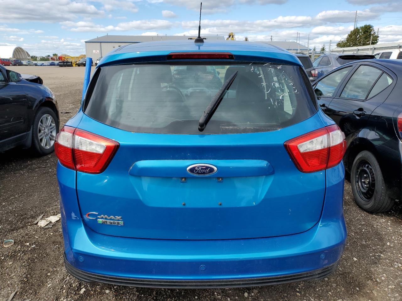 2014 Ford C-Max Premium VIN: 1FADP5CUXEL510571 Lot: 70731825