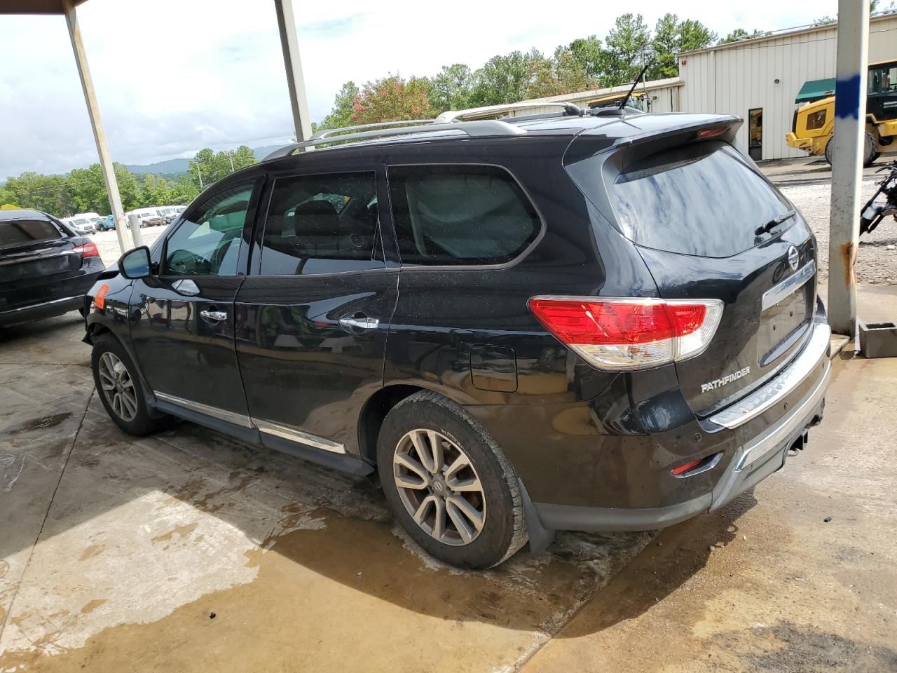 2016 Nissan Pathfinder S 5N1AR2MN3GC625914 photo #3