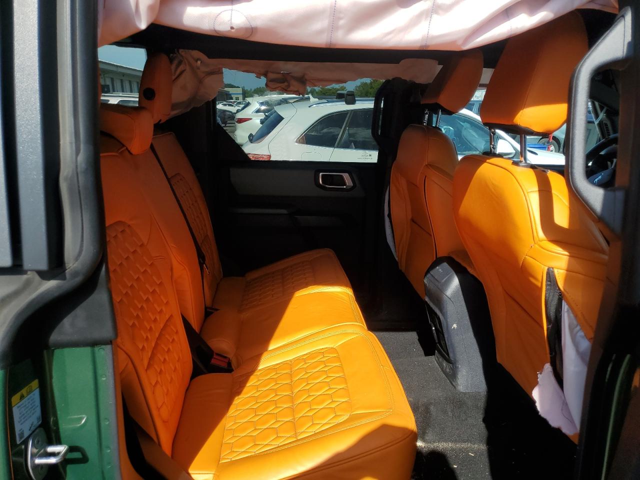 2022 Ford Bronco Base VIN: 1FMDE5DH3NLA89354 Lot: 69290535