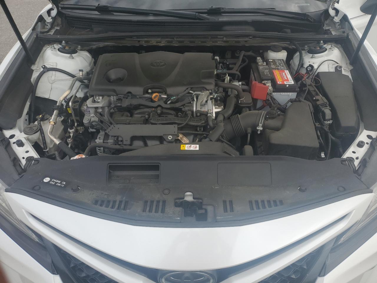2019 Toyota Camry Xse VIN: 4T1B61HK1KU262202 Lot: 70209145