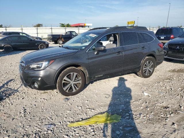  SUBARU OUTBACK 2018 Серый