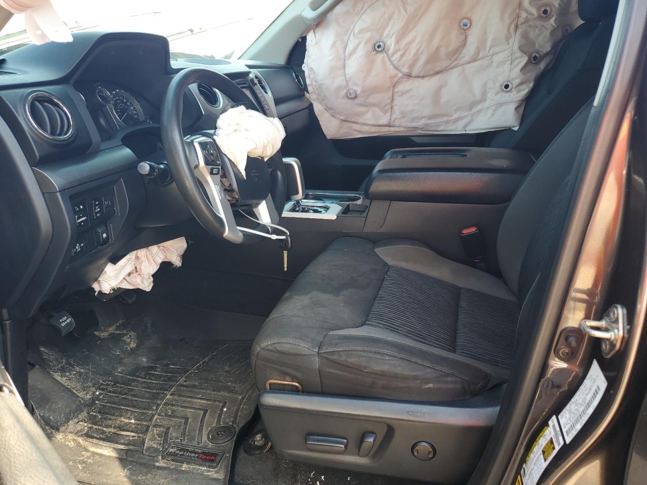 2016 Toyota Tundra Crewmax Sr5 VIN: 5TFDW5F15GX567013 Lot: 70134505