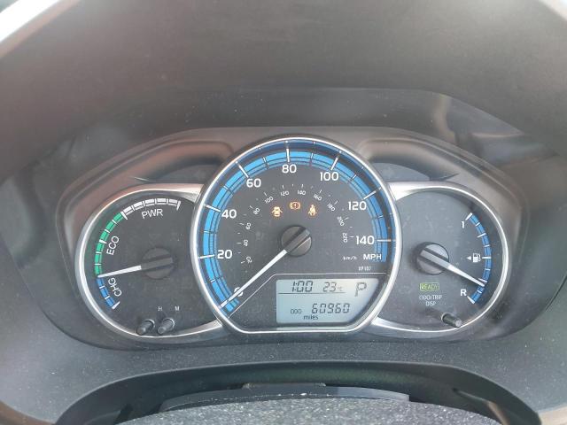 2016 TOYOTA YARIS HYBRID EXCEL CVT 