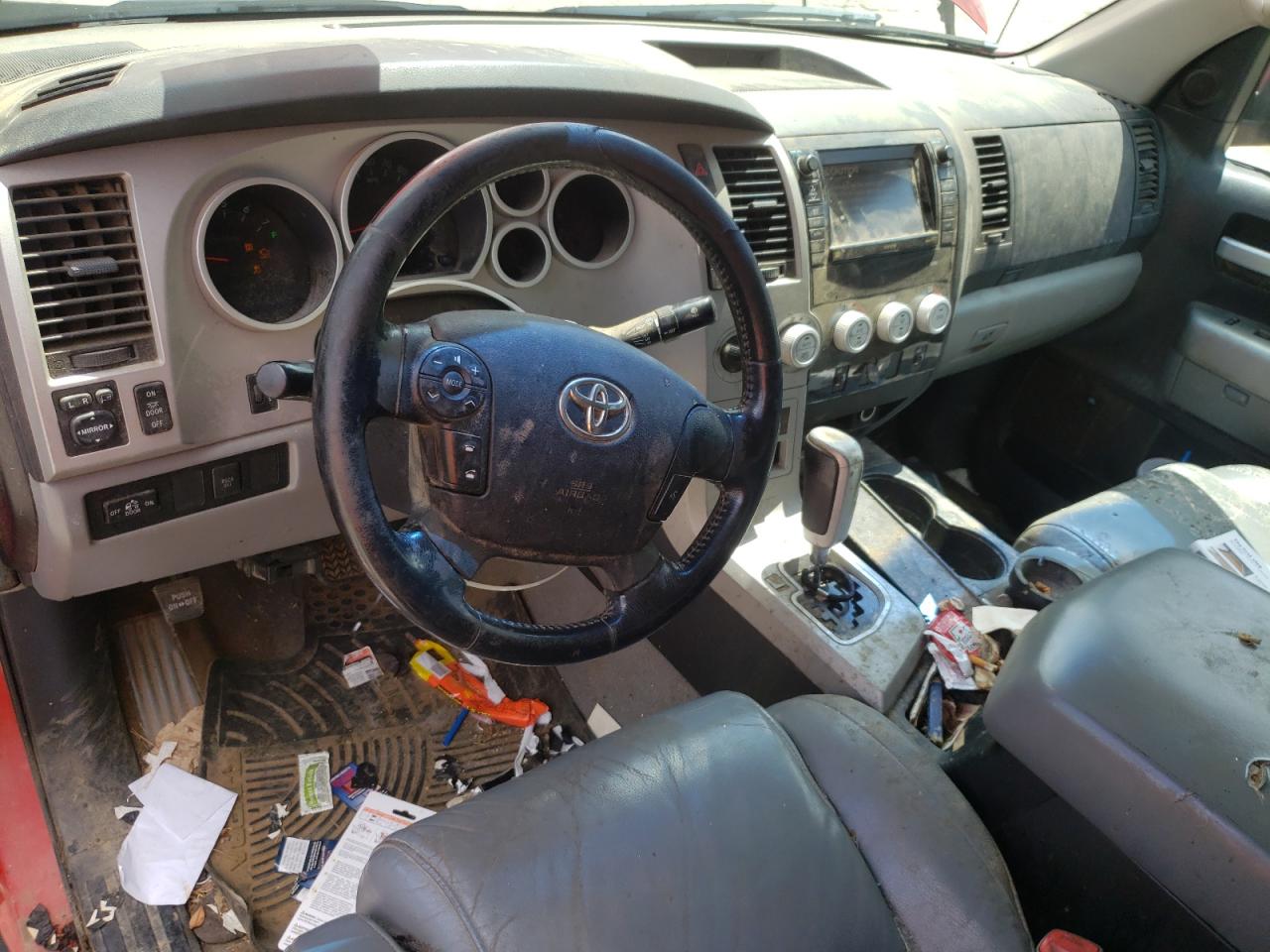 2008 Toyota Tundra Double Cab Limited VIN: 5TBBV58178S499269 Lot: 67580635