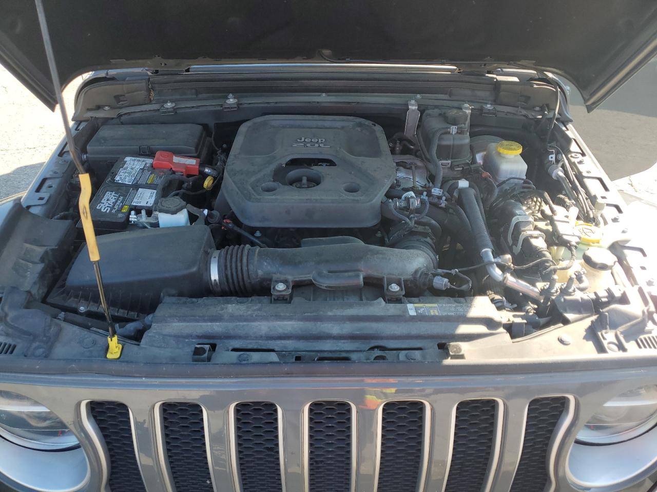 2019 Jeep Wrangler Unlimited Sahara VIN: 1C4HJXEN7KW526185 Lot: 68697485