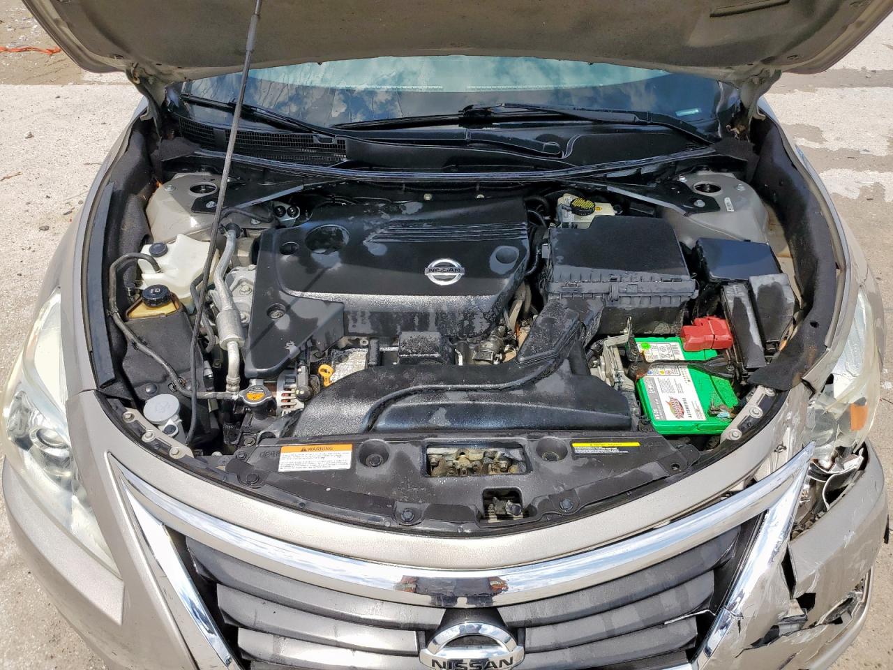 2015 Nissan Altima 2.5 VIN: 1N4AL3AP1FN339067 Lot: 70050725