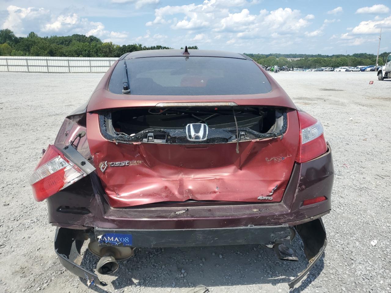 2013 Honda Crosstour Ex VIN: 5J6TF3H33DL004750 Lot: 70849535