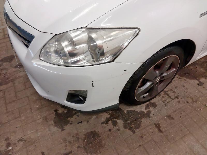 2012 TOYOTA AURIS T SPIRIT