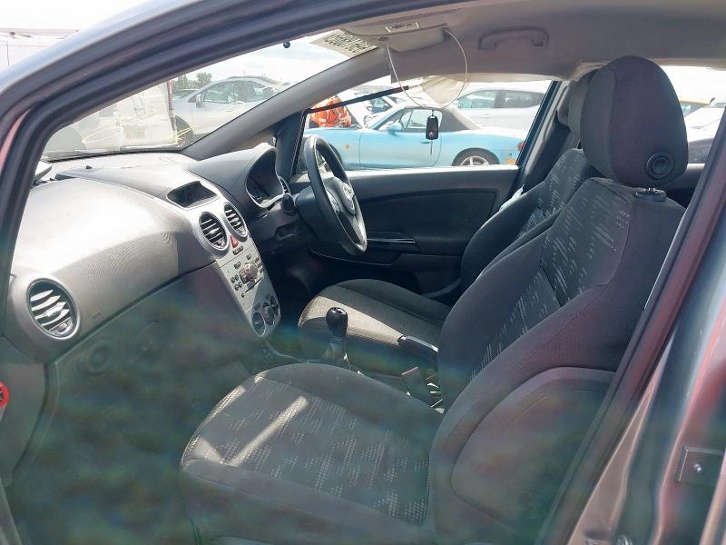 2012 VAUXHALL CORSA EXCLUSIV AC 
