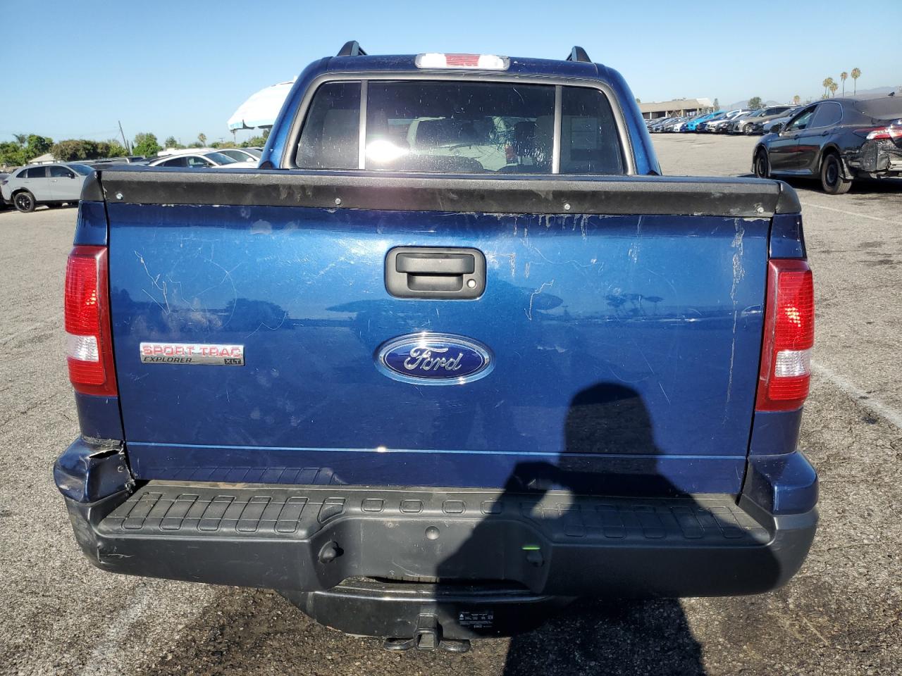 2008 Ford Explorer Sport Trac Xlt VIN: 1FMEU31E58UB26215 Lot: 69829085