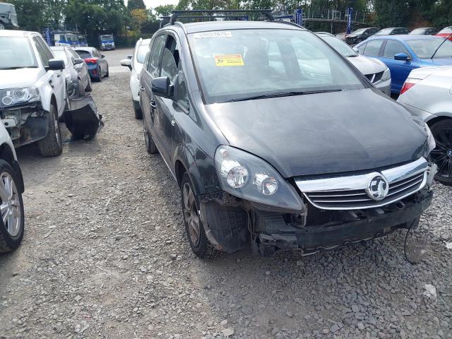 2013 VAUXHALL ZAFIRA EXC