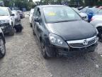 2013 VAUXHALL ZAFIRA EXC for sale at Copart WOLVERHAMPTON