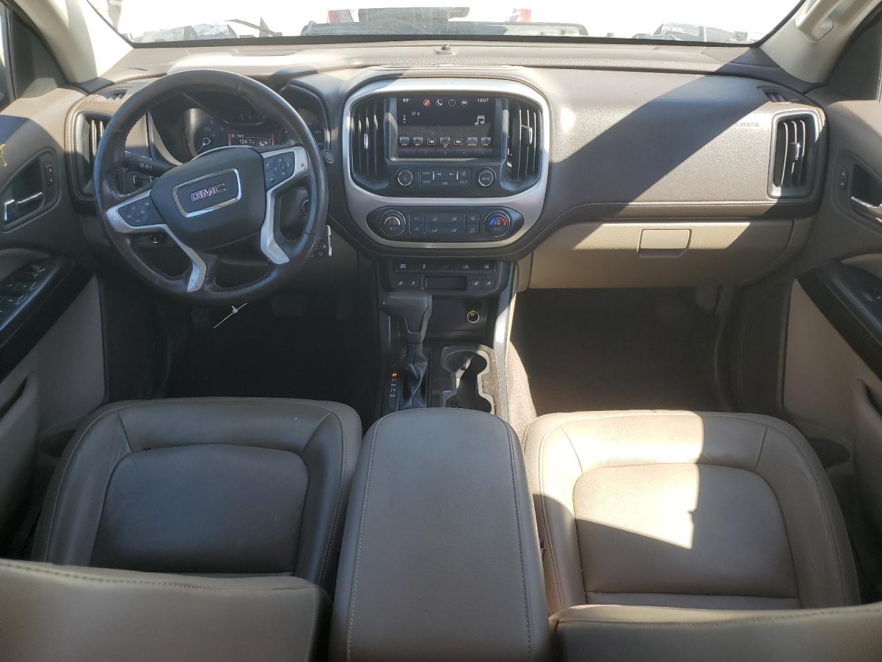 2016 GMC Canyon Slt VIN: 1GTP6DE15G1210345 Lot: 69267115