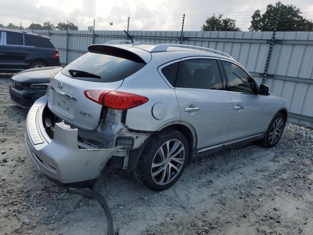  INFINITI QX50 2016 Серебристый