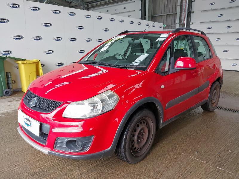 2013 SUZUKI SX4 SZ3  for sale at Copart EAST KILBRIDE
