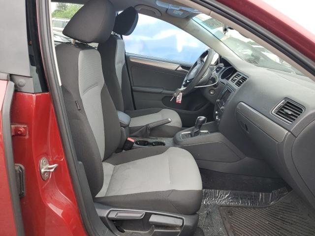  VOLKSWAGEN JETTA 2018 Czerwony