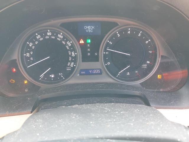 2007 LEXUS IS 250 SE-L AUTO 250 SE-L 4DR AUTO