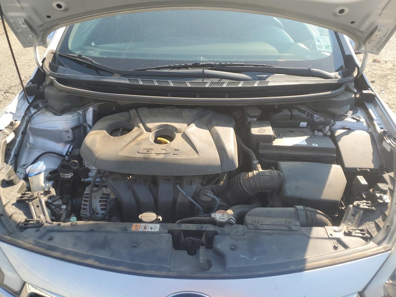 2016 Kia Forte Lx VIN: KNAFK5A85G5654931 Lot: 67848685