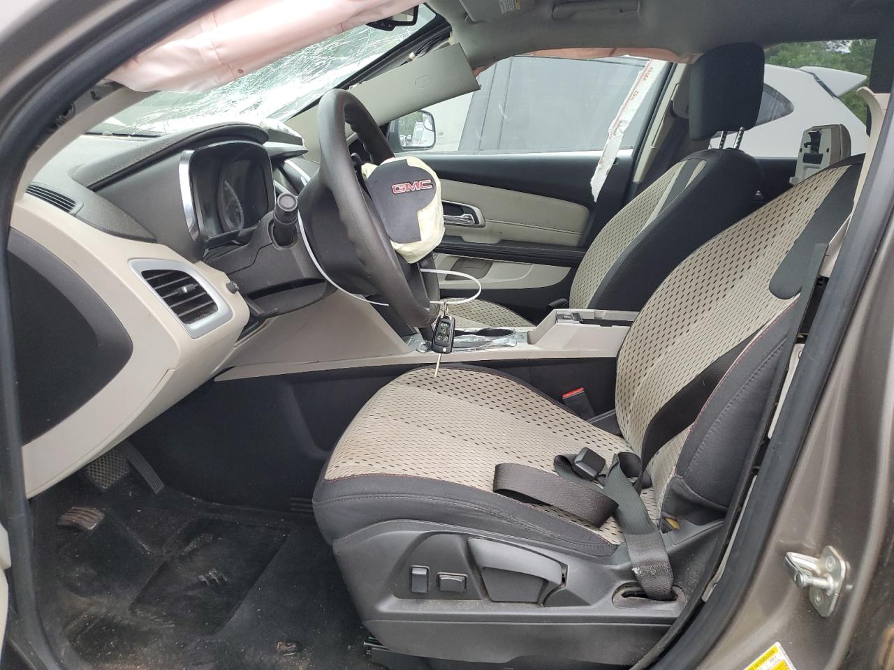 2012 GMC Terrain Sle VIN: 2GKALMEK3C6287055 Lot: 68832085