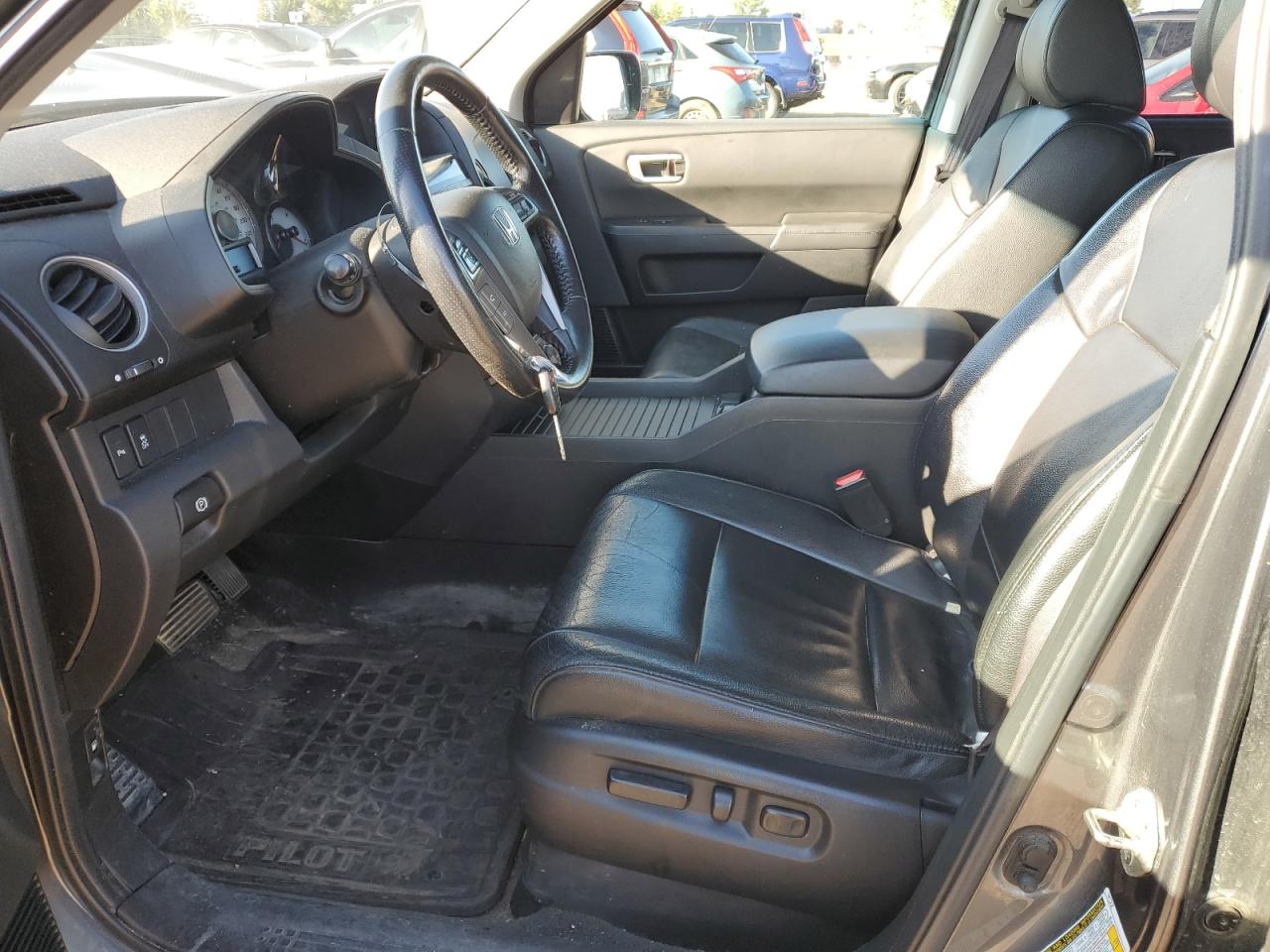 2012 Honda Pilot Touring VIN: 5FNYF4H9XCB501365 Lot: 68295875