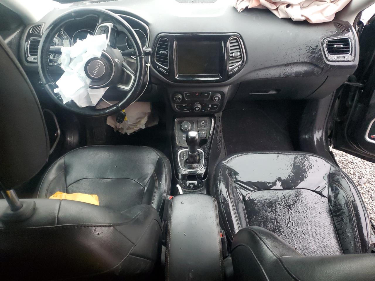 2018 Jeep Compass Limited VIN: 3C4NJDCB6JT200716 Lot: 70683955