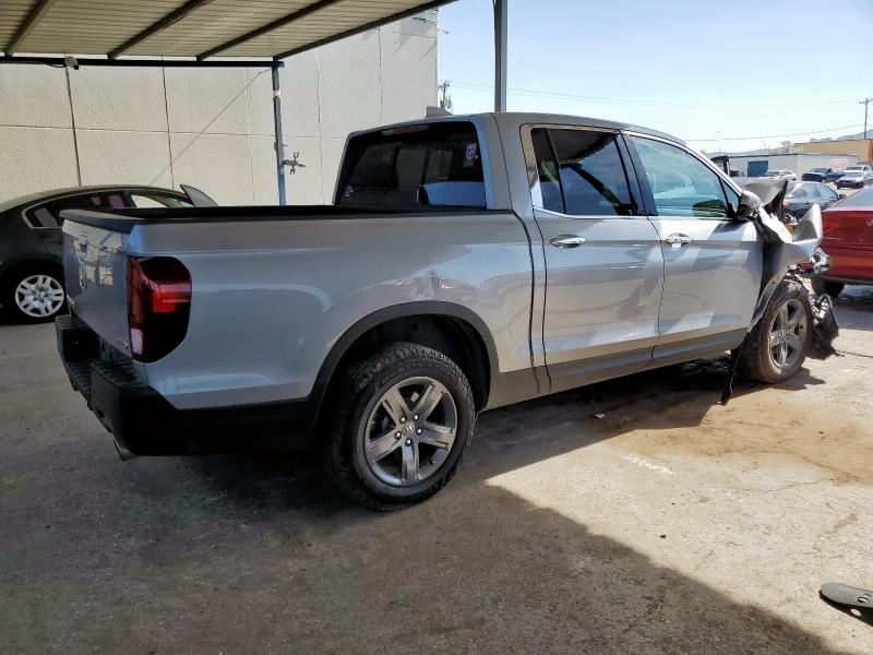  HONDA RIDGELINE 2022 Silver