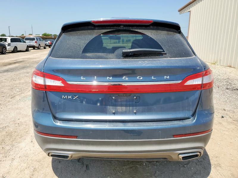  LINCOLN MKX 2018 Синий