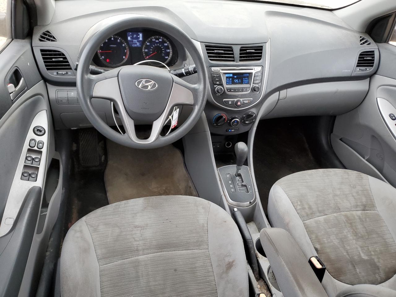 2015 Hyundai Accent Gls VIN: KMHCT4AE0FU833591 Lot: 68255315