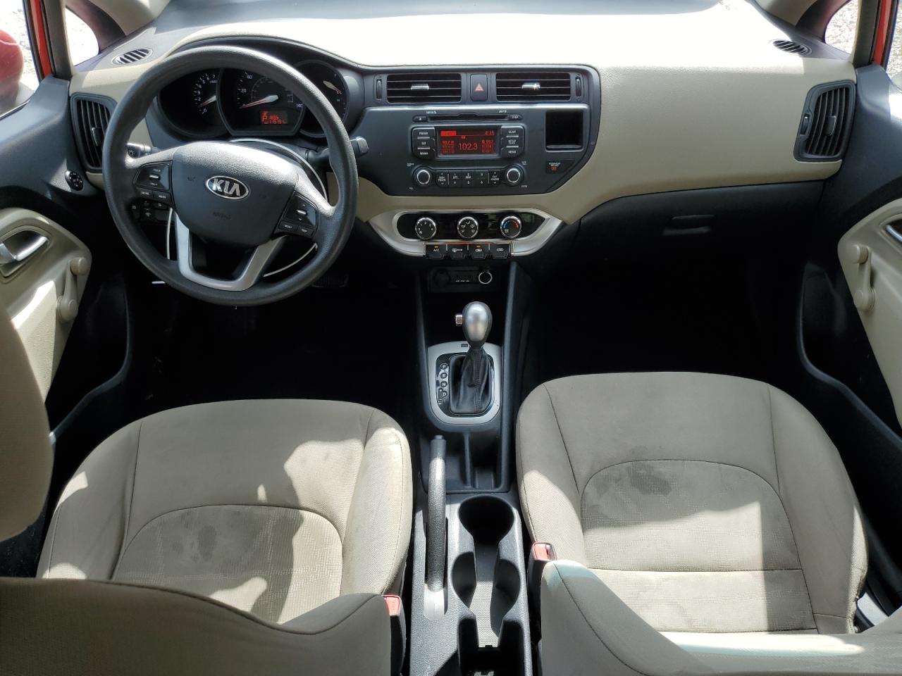 2015 Kia Rio Lx VIN: KNADM4A35F6443222 Lot: 70381835