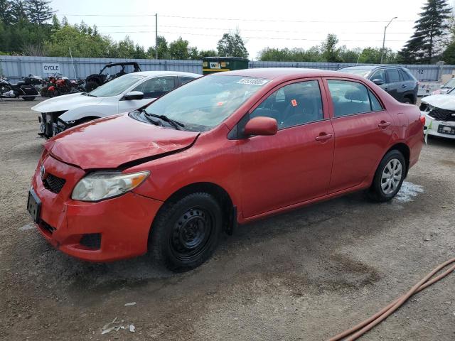 2010 TOYOTA COROLLA BASE   for sale at Copart ON - TORONTO