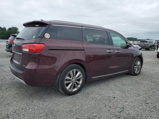  KIA SEDONA 2018 Бургунди