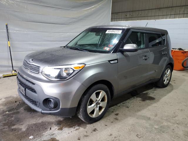 KIA SOUL 2018 Серый