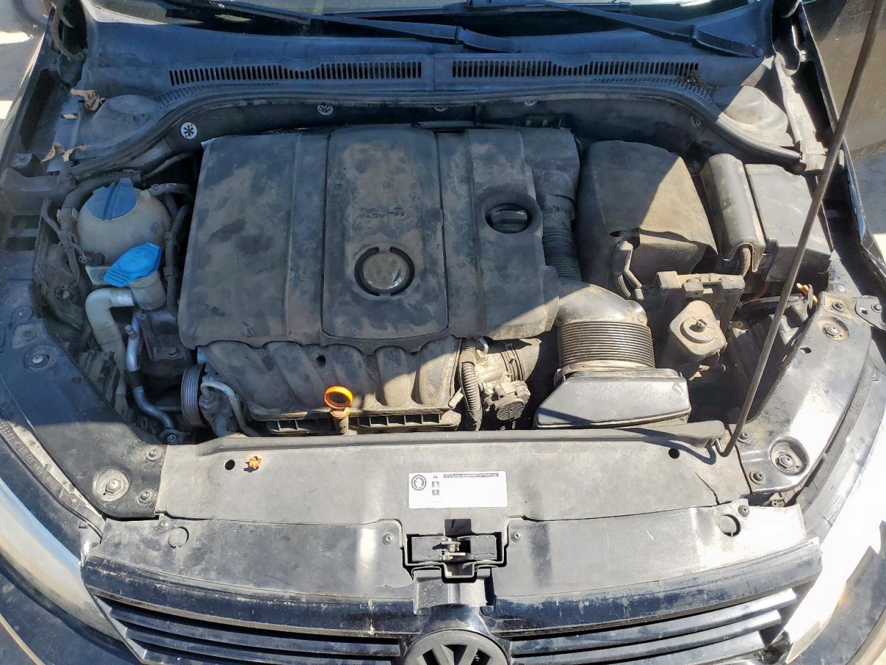 2012 Volkswagen Jetta Se VIN: 3VWDP7AJ7CM345313 Lot: 69254135