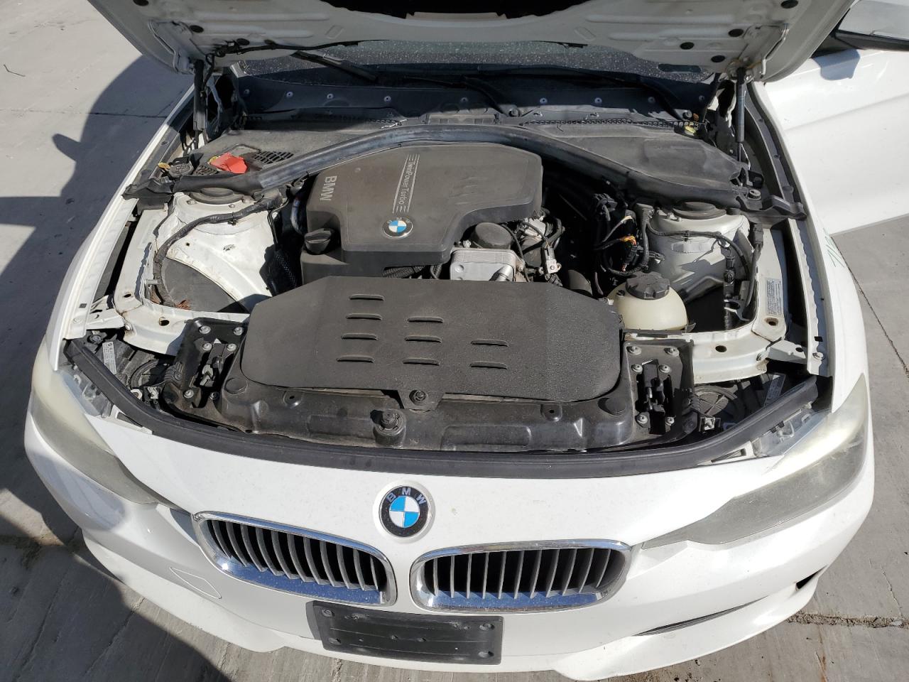 2013 BMW 328 I Sulev VIN: WBA3C1G50DNR45189 Lot: 69106285