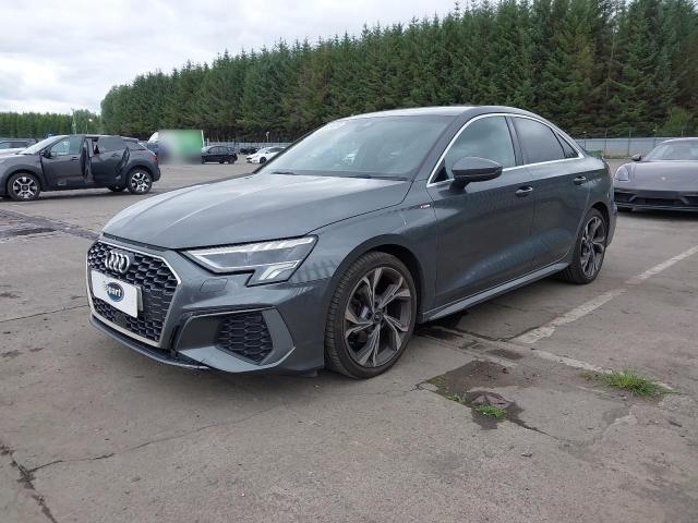 2021 AUDI A3 S LINE 35 TFSI MHEV S-  for sale at Copart WHITBURN