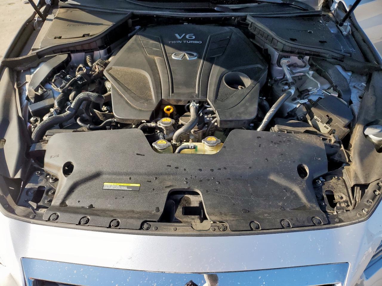 2020 Infiniti Q50 Red Sport 400 VIN: JN1FV7AR0LM660198 Lot: 69220055