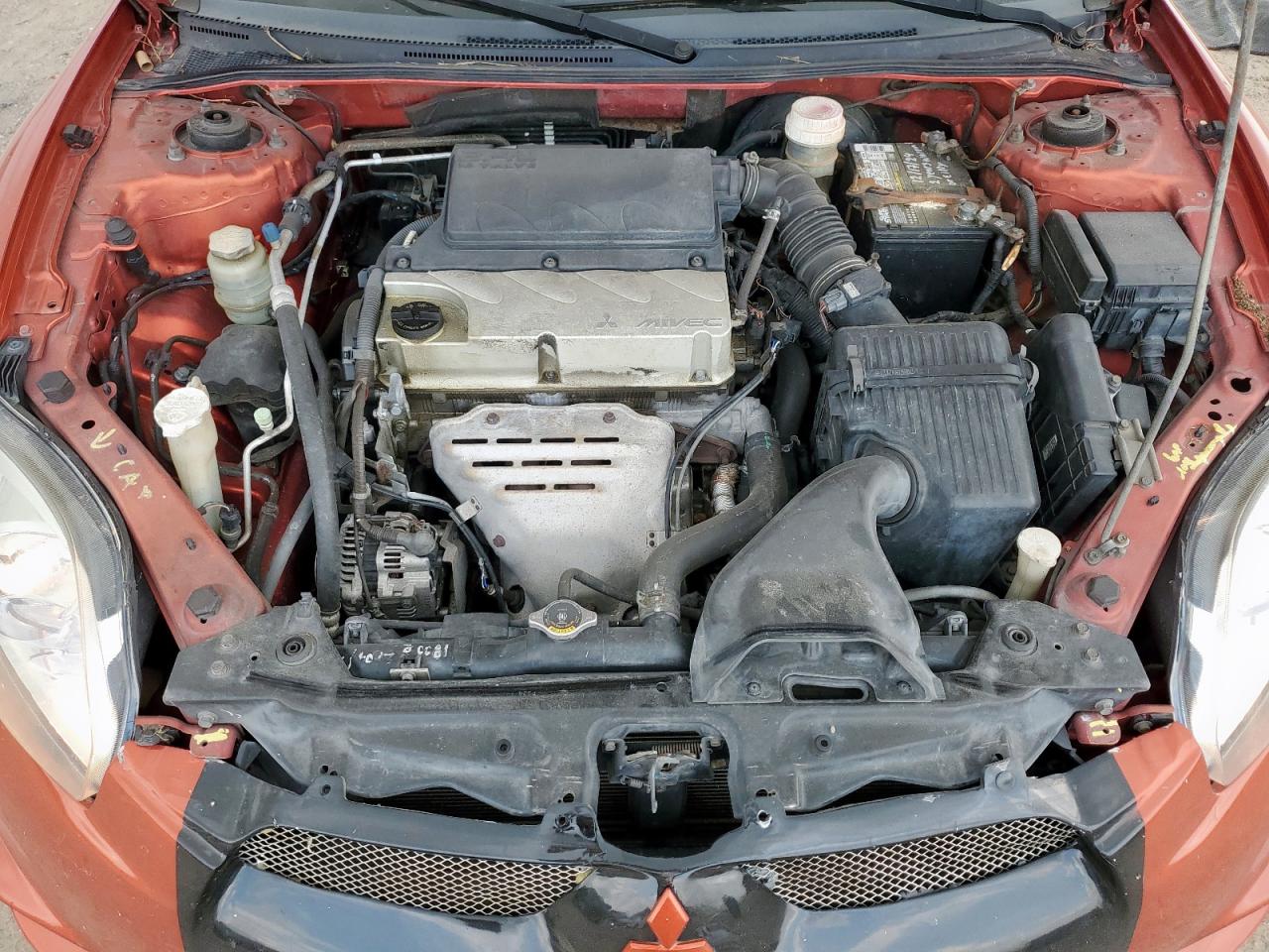 2008 Mitsubishi Eclipse Gs VIN: 4A3AK24F18E003087 Lot: 70276195