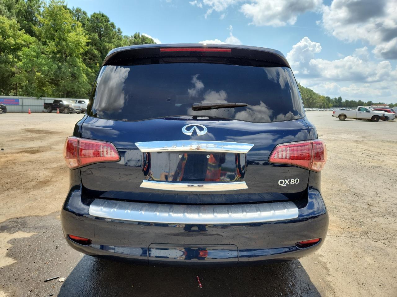 2017 Infiniti Qx80 Base VIN: JN8AZ2NE5H9153107 Lot: 70640405